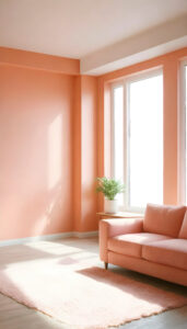 view interior design space with color year furnishings decorations