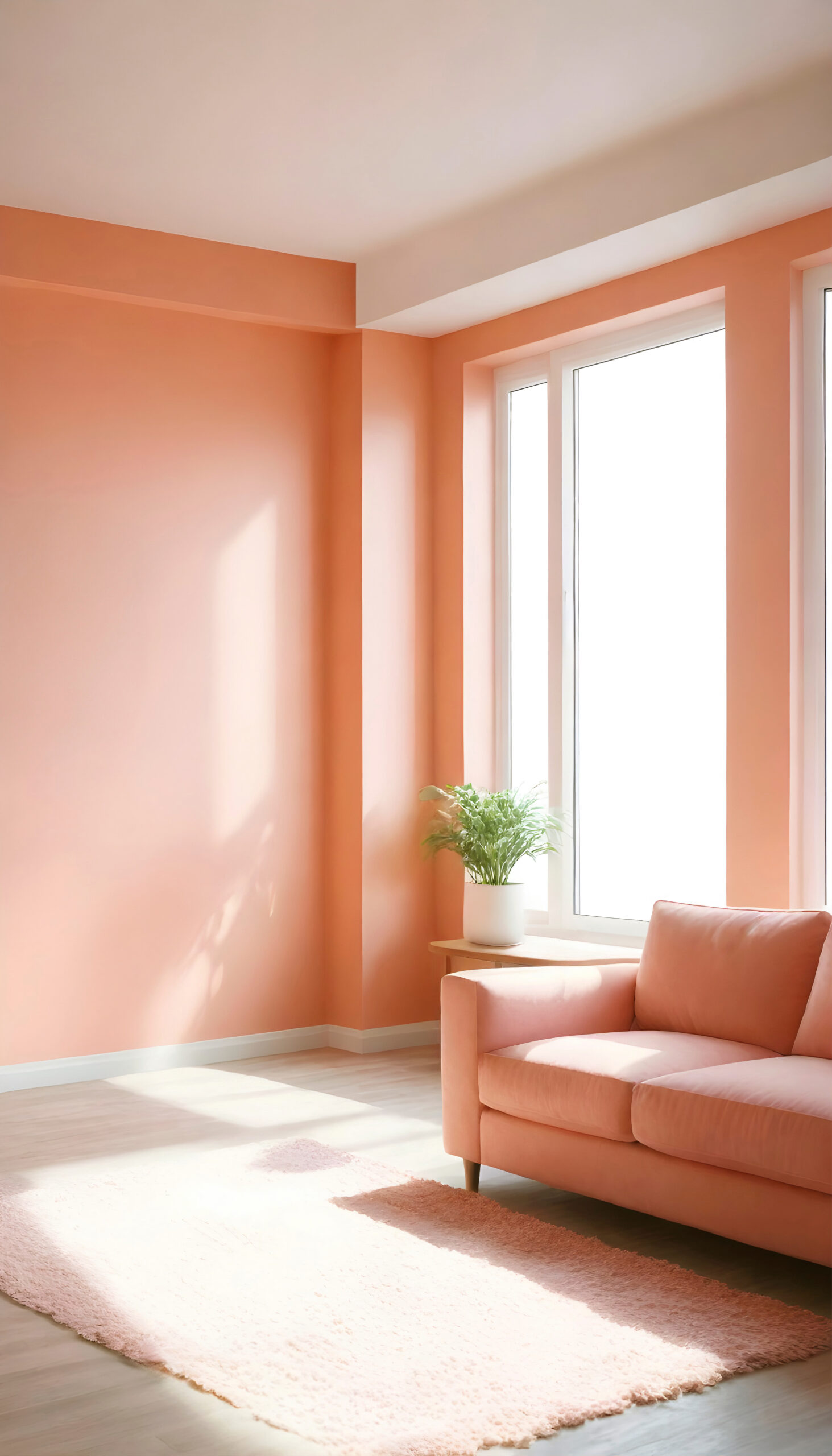 view interior design space with color year furnishings decorations